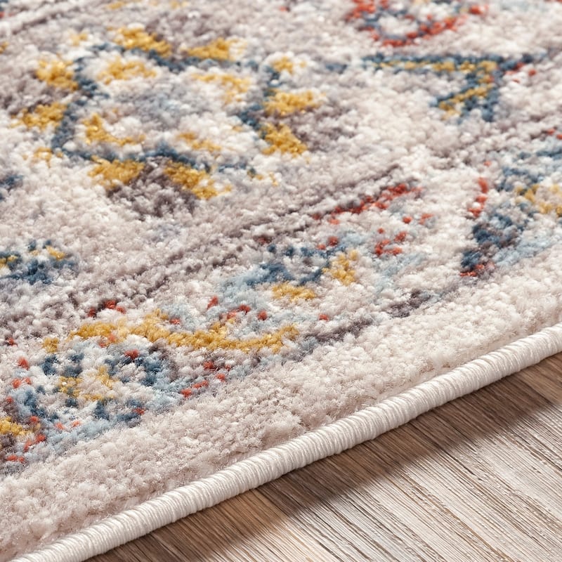 Livabliss Elmas Traditional Persian Medallion Area Rug