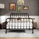 preview thumbnail 1 of 0, Furniture of America Wren Metal Full Spindle Bed.