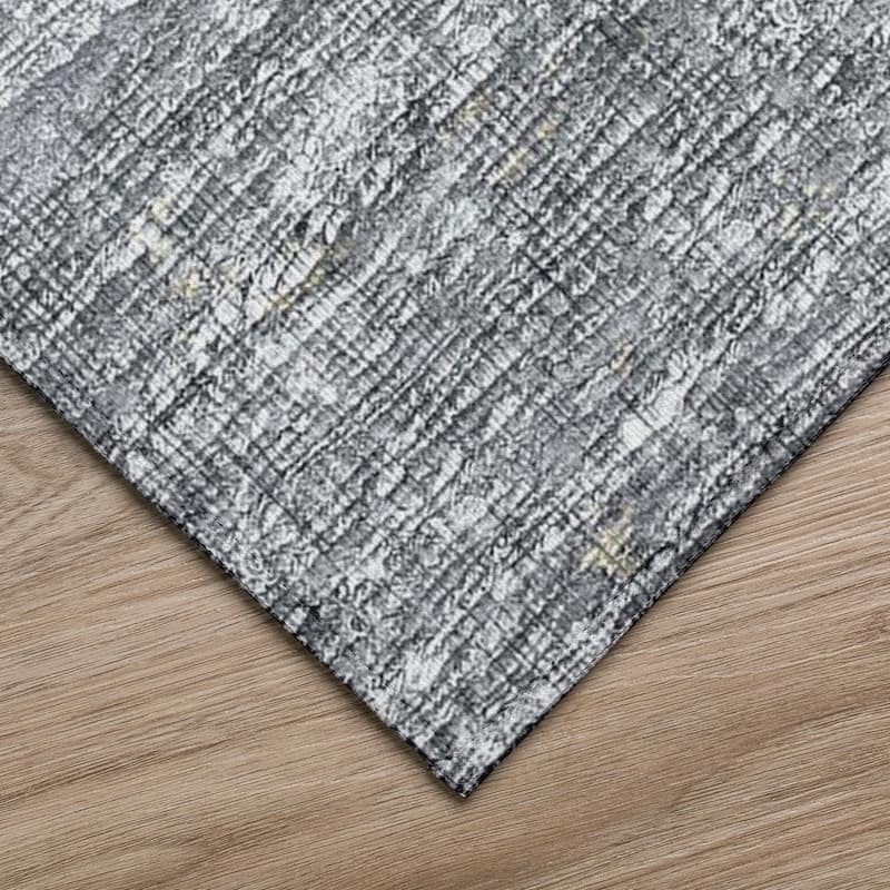 Indoor/ Outdoor Accord Modern Polyester Washable Rug New