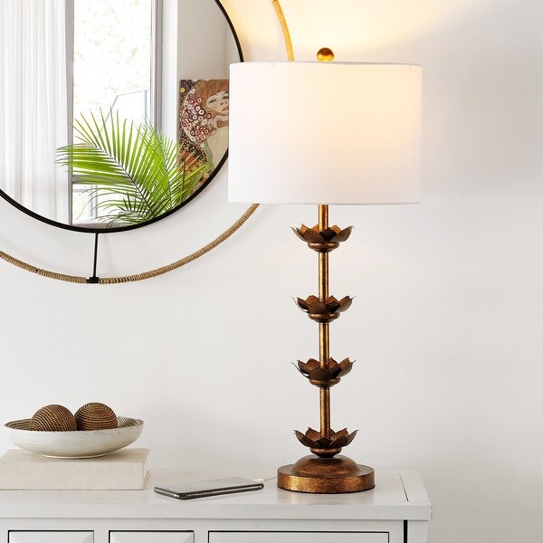 Gold leaf lamp new arrivals