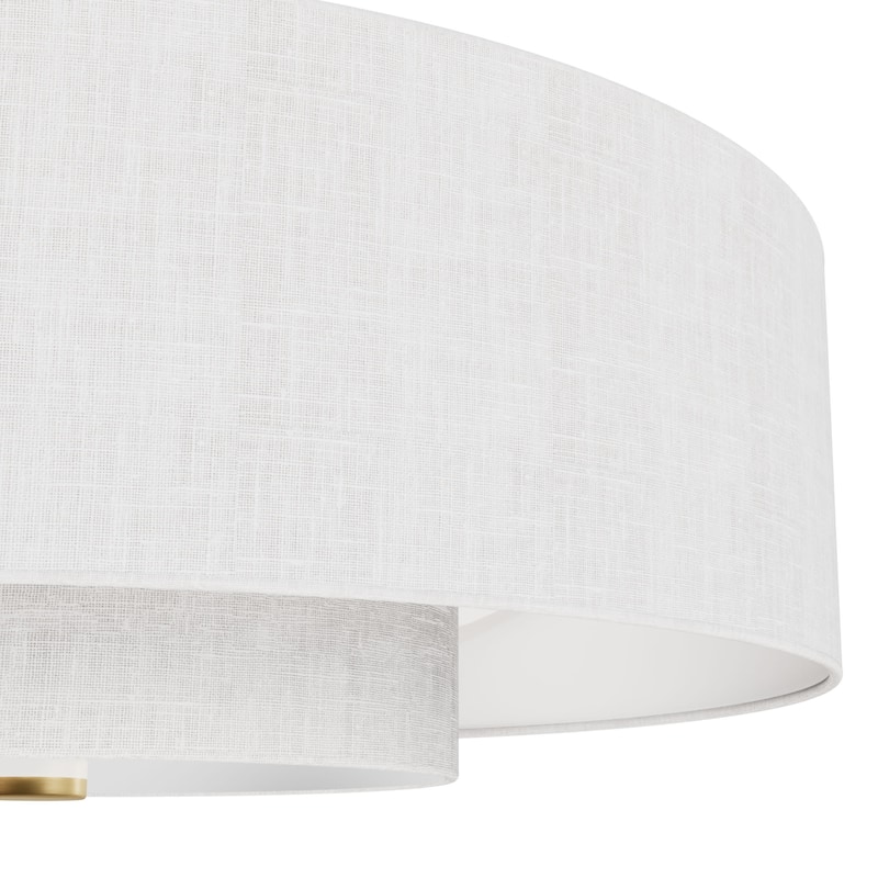 Hunter + Jasmine Roth Fandelier 30" Brookside Ceiling Fan w/ LED Light, Handheld Remote, Chandelier