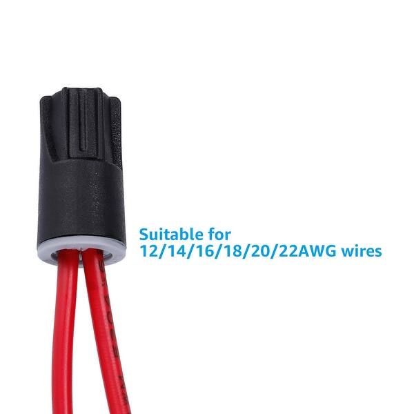 20 Pack Outdoor Waterproof Wire Connectors For Landscape Outdoor Waterproof Wire Connectors