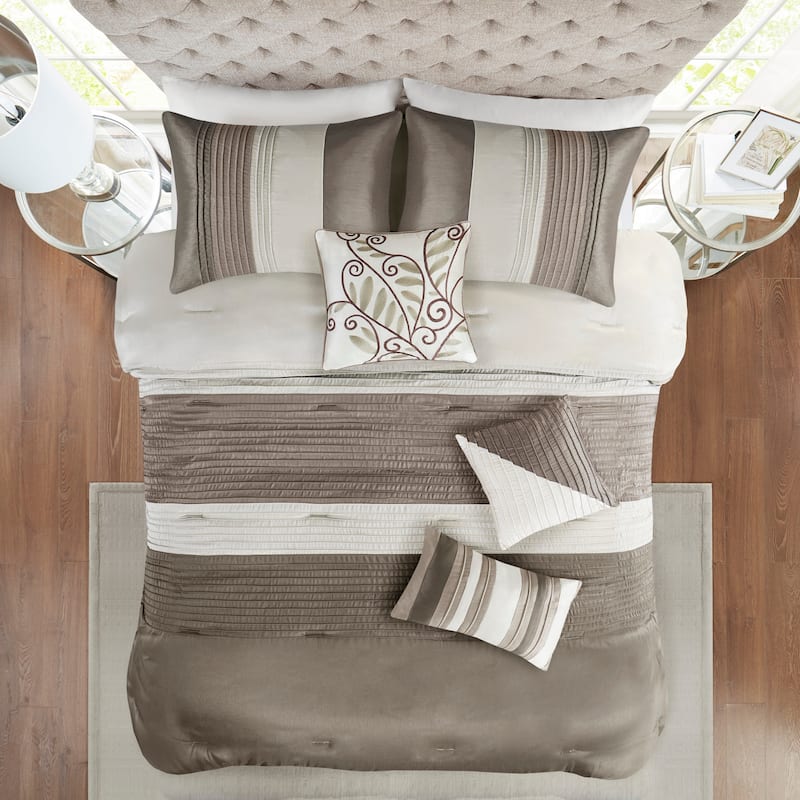 Madison Park Eastridge 7-piece Comforter Set