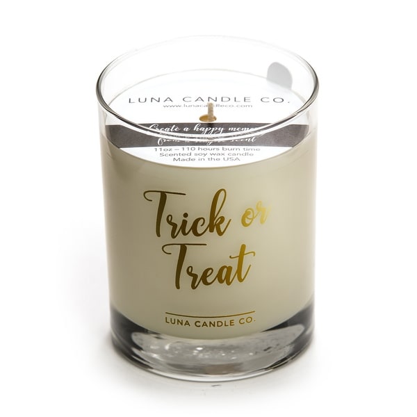 Pumpkin Chai Candle, Fall Decor, Premium Soy Blend Wax, USA