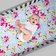 preview thumbnail 2 of 2, Cherry Blossom Fitted Sheet (Floral ) - N/A