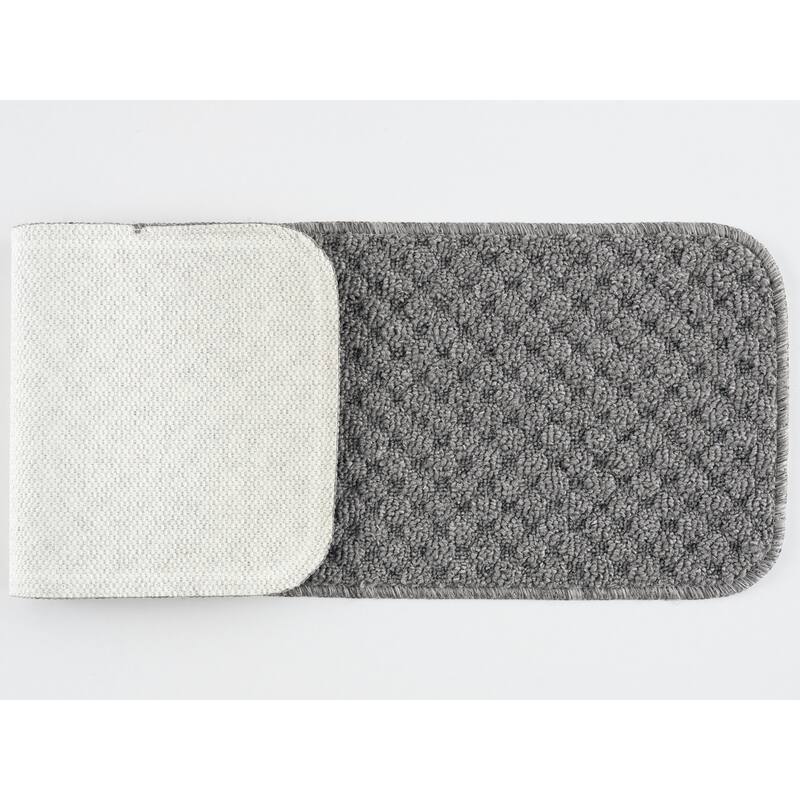 Beverly Rug Non Slip Stair Treads for Wooden Steps, 8''x26''