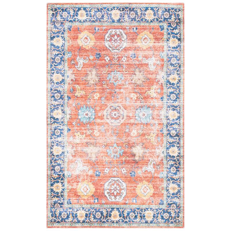 SAFAVIEH Handmade Saffron Joselyn Modern Tribal Cotton Rug