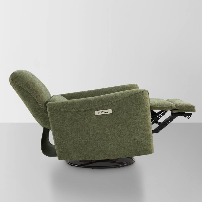 Spruce & Spring Asher Power Swivel Glider Recliner