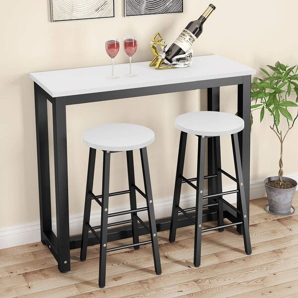 Dining Room Set For 2 - Products Ikea Dining Dining Table In Kitchen Ikea Dining Table / Buy products such as roundhill furniture habit solid wood tufted parsons dining chair, set of 2 at walmart and save.