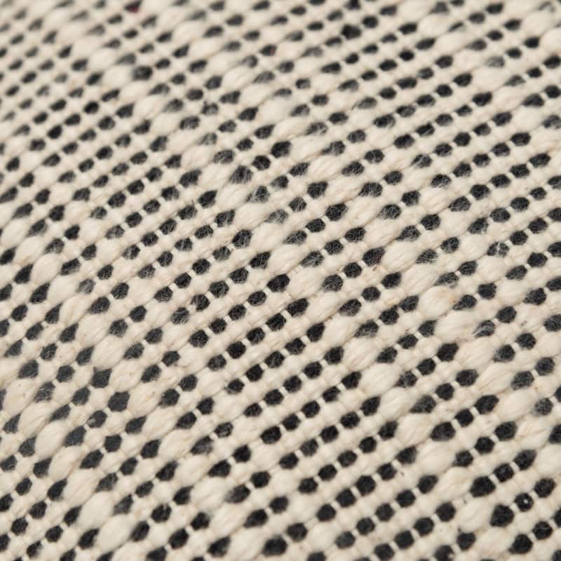 Rizzy Home Transitional Pillow Cover - 20" x 20"