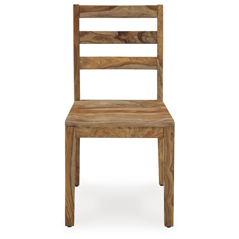 Signature Design by Ashley Dressonni Brown Dining Chair - 17.75" W x 21.25" D x 34.75" H