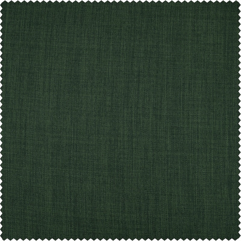 Exclusive Fabrics Faux Linen Extra Wide Room Darkening Curtains (1 Panel)