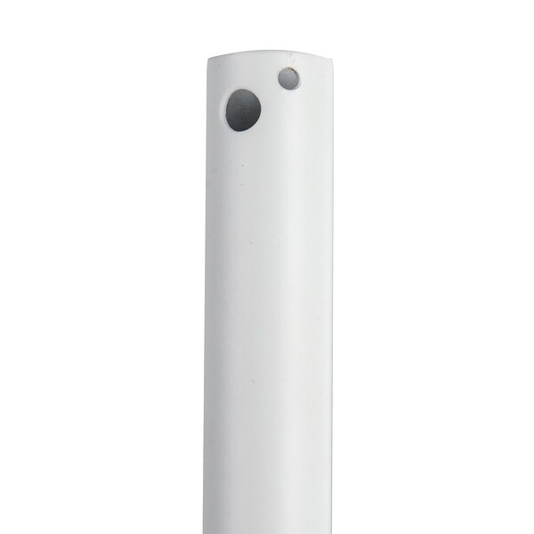 48 inch White Extension Downrod - .875 