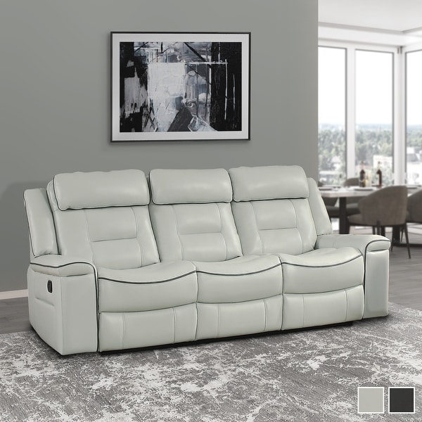 Lay flat discount reclining sofa