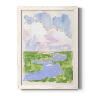 Low Country River Vista I-Premium Framed Canvas - Ready to Hang - Bed ...