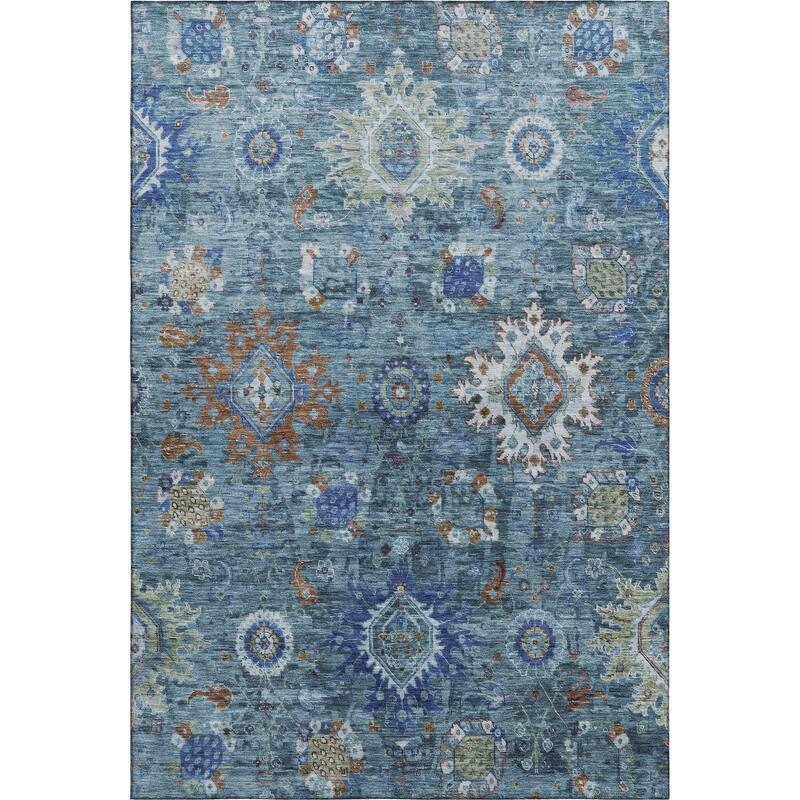 Premium Washable Super Soft Traditional Kashan Mayfield Rug