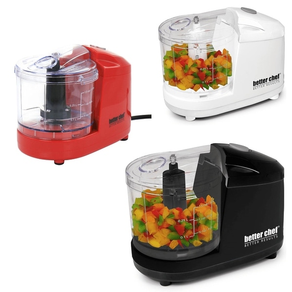 Better Chef 1.5 Cup Mini Chopper Food Processor On Sale Bed Bath Beyond 40419547