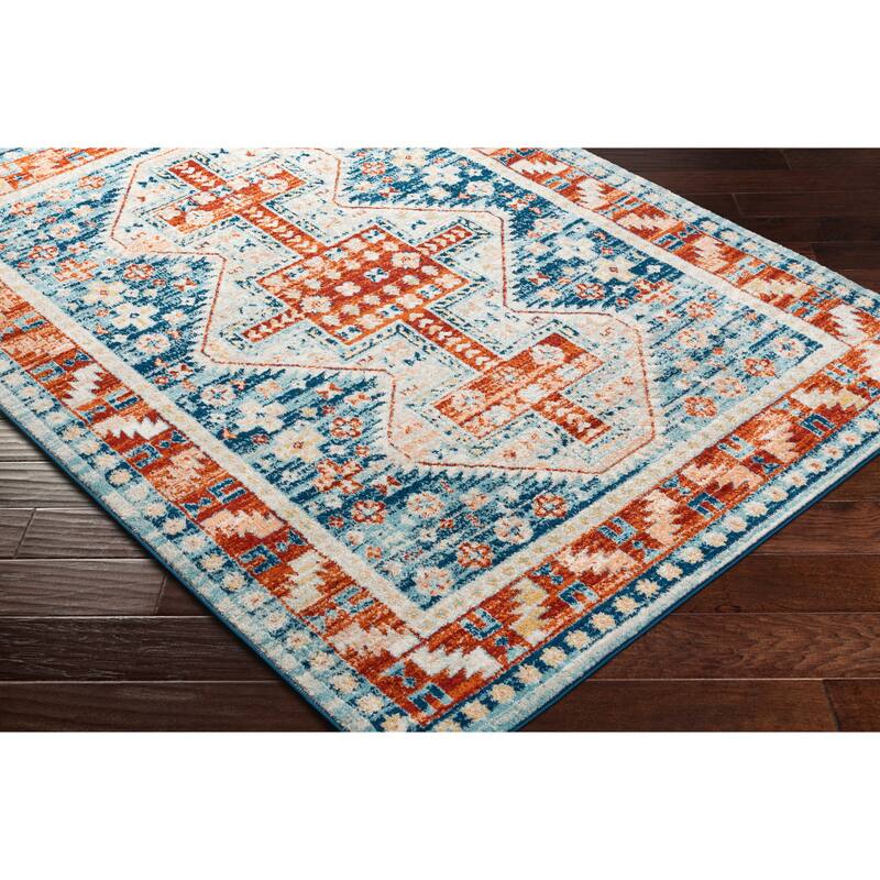Artistic Weavers Zeynep Vintage Traditional Area Rug