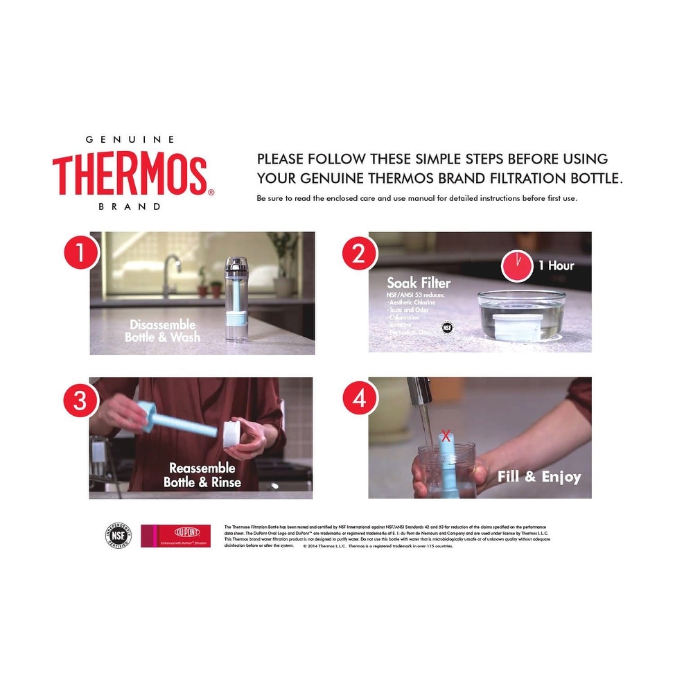 thermos filtration bottle