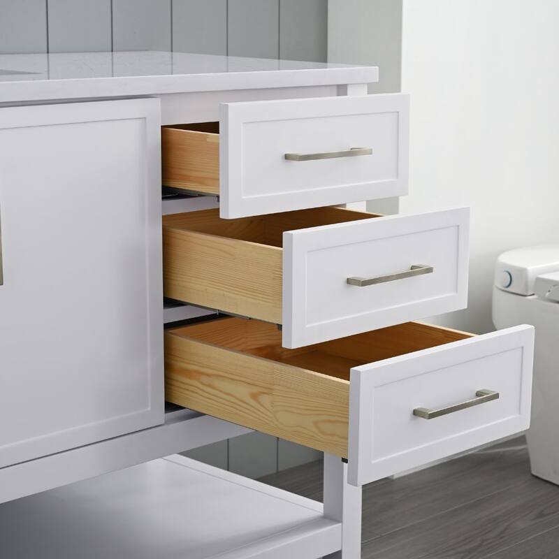 Sudio Design Arlo 60" Single Bathroom Vanity - 60" Single Sink