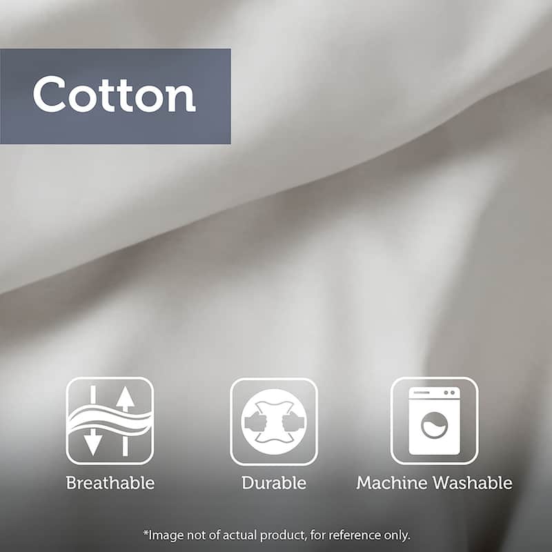 INK+IVY Mila Auburn 3 Piece Cotton Comforter Set with Chenille Tufting