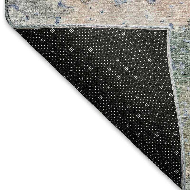 Premium Washable Super Soft Abstract Watercolor Mayfield Rug