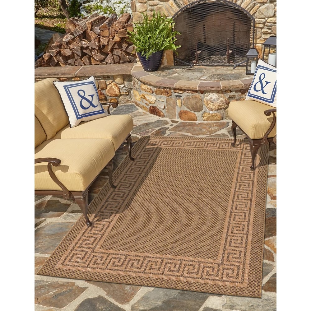 Outdoor Dimension Collection Area Rug
