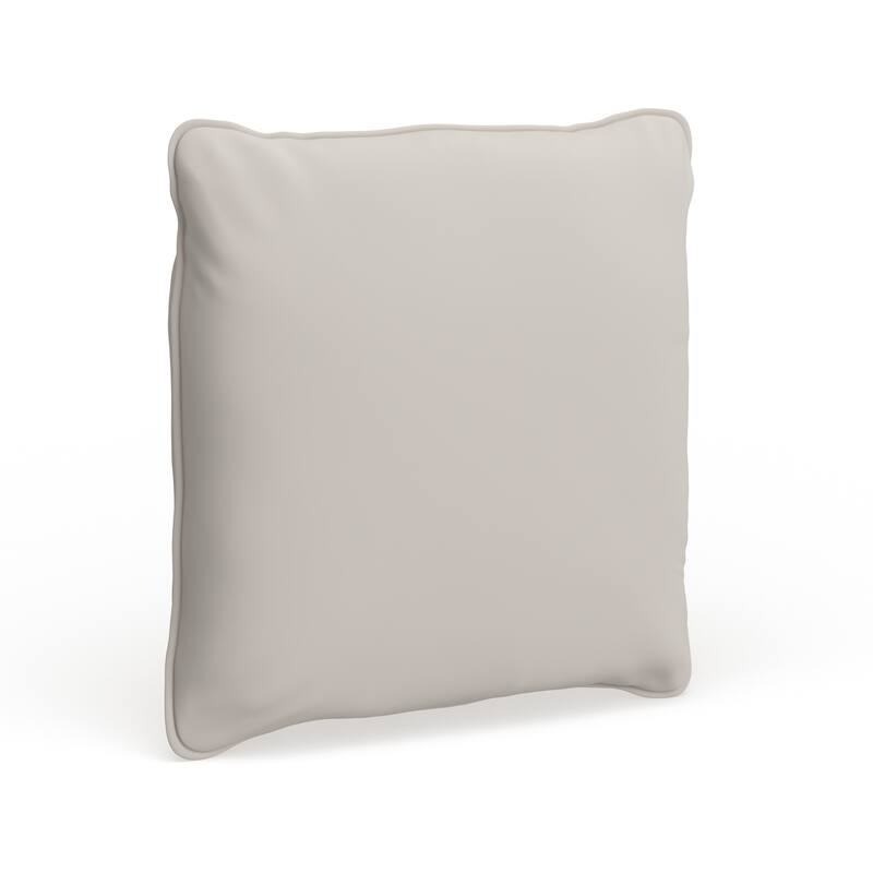 Copper Grove Coleus 26-inch Floor Pillow - Ivory