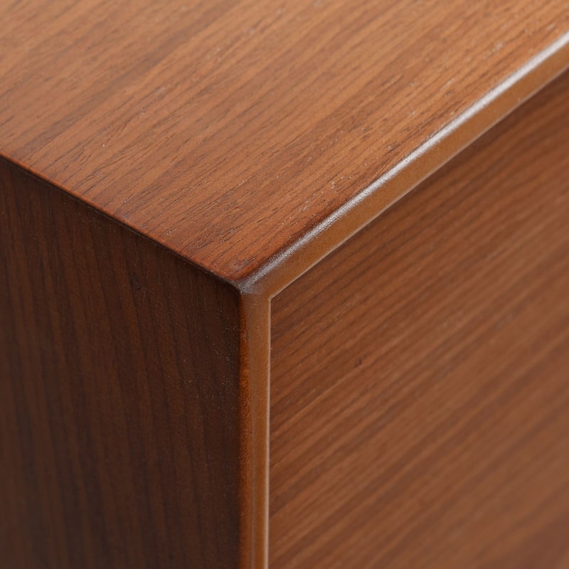 Dann Foley - Six Drawer Dresser - Walnut Wood Veneer