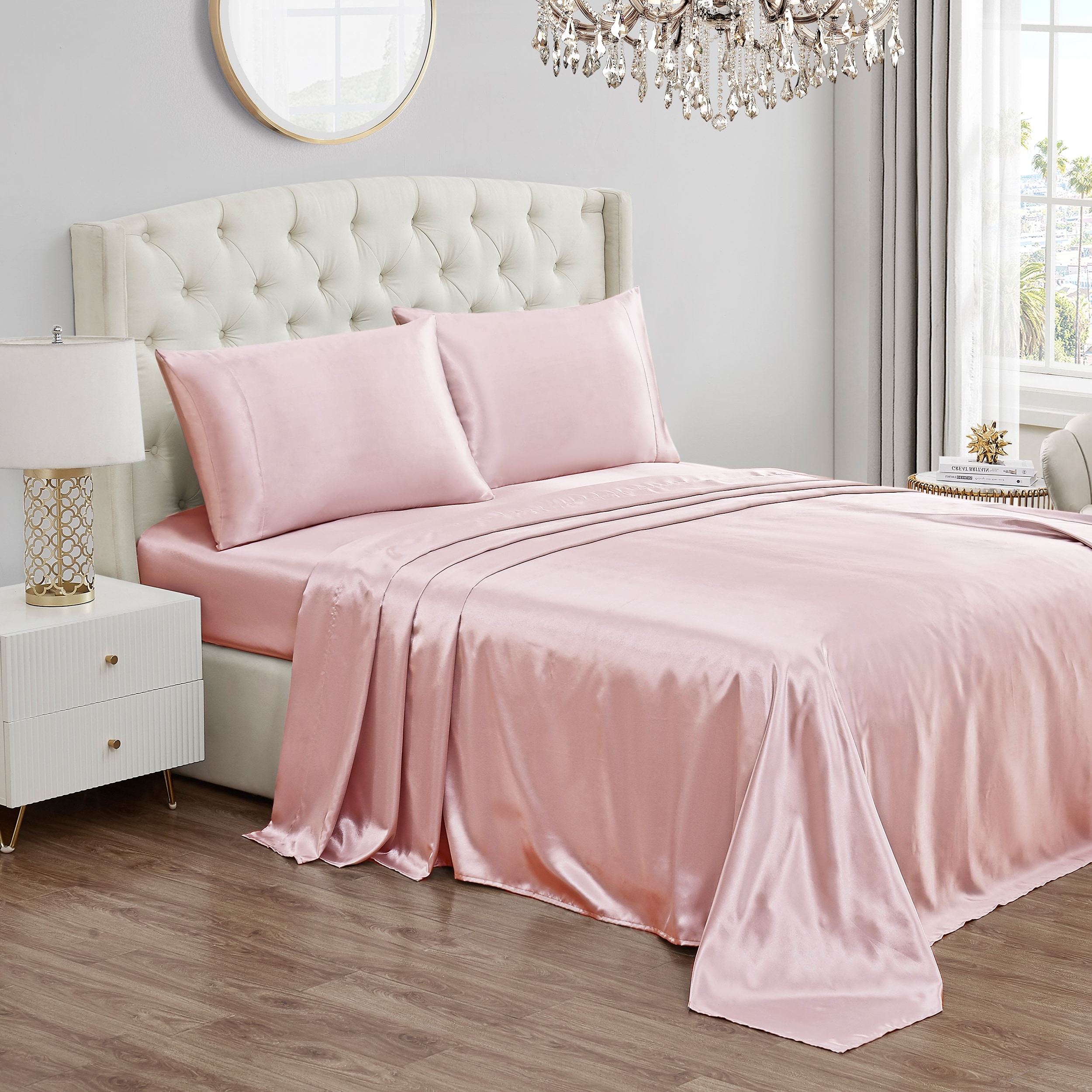 Satin Bed Sheet Sets Bed Bath Beyond
