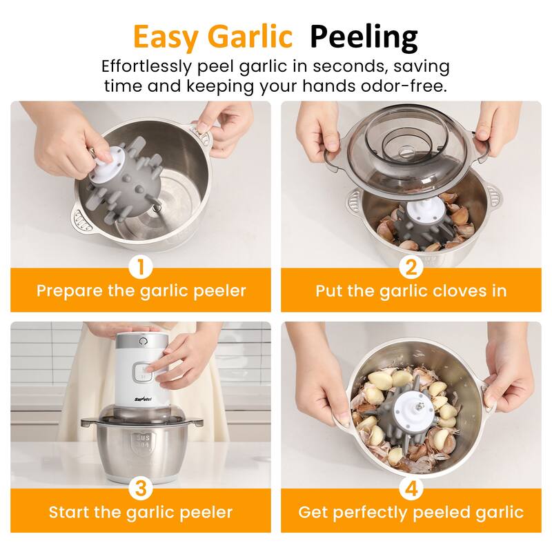 Multifunctional Meat Grinder, Blender and Food Processor Combo