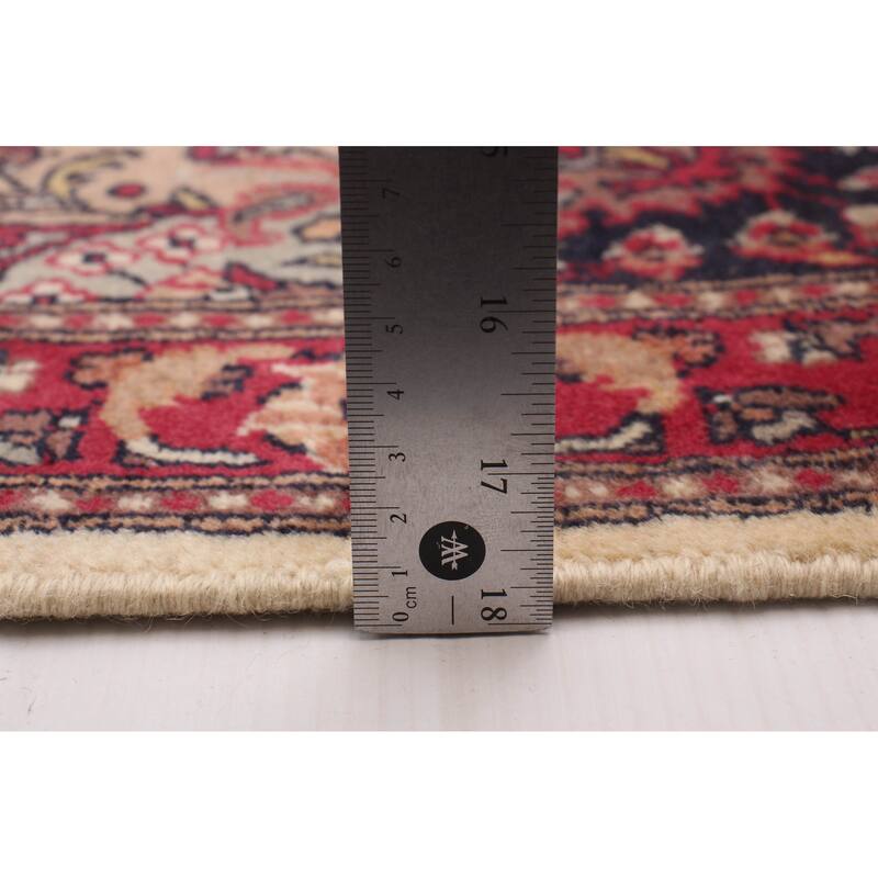 ECARPETGALLERY Hand-knotted Pako Persian 18 Of 20 Cream Wool Rug - 2'7 x 10'2