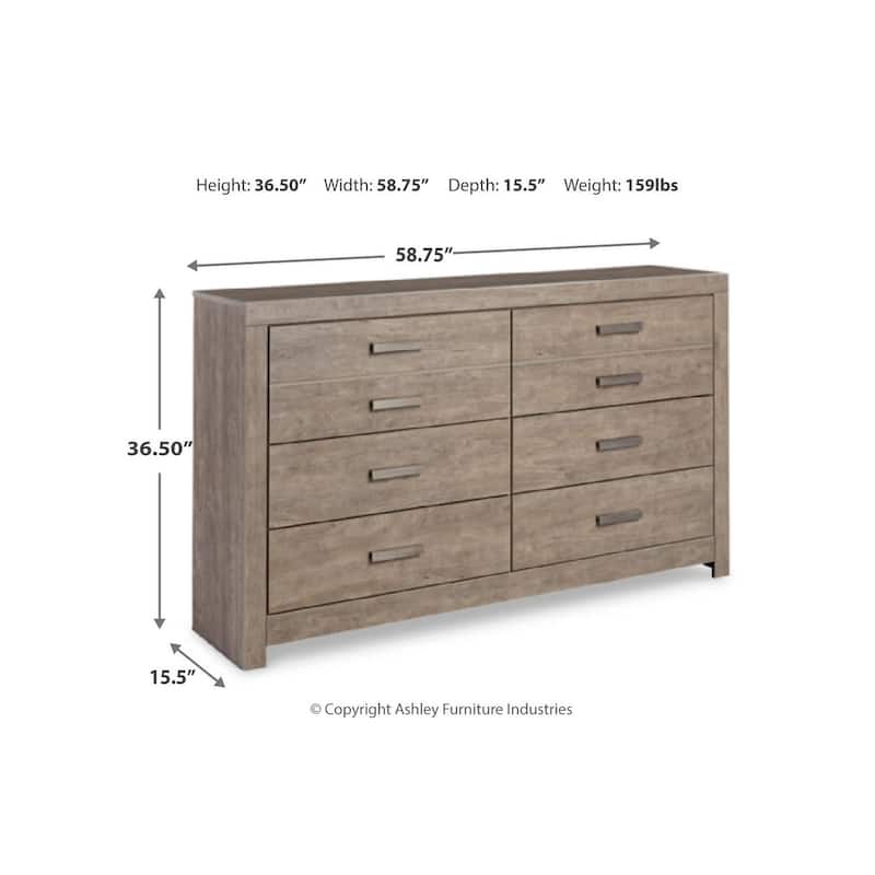 Signature Design by Ashley Balnain Grey Dresser