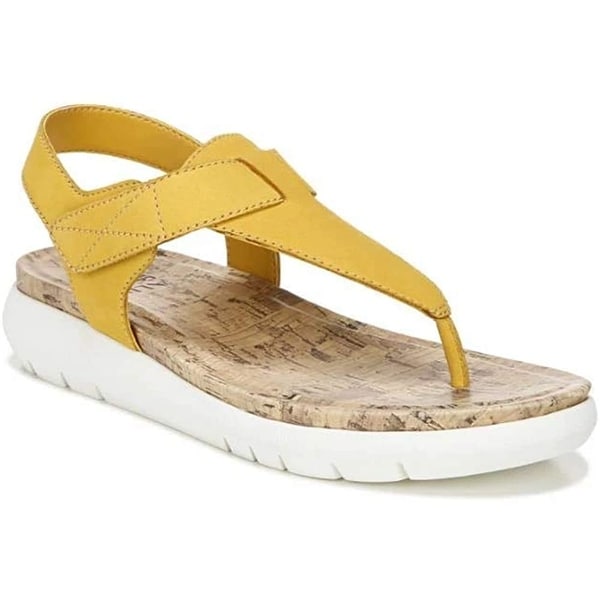 naturalizer black flat sandals