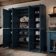 preview thumbnail 36 of 57, Palace Imports 65" 100% Solid Wood Shaker Pantry Cabinet