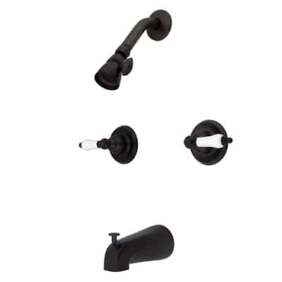 Kingston Brass Magellan Tub and Shower Trim with Single Function