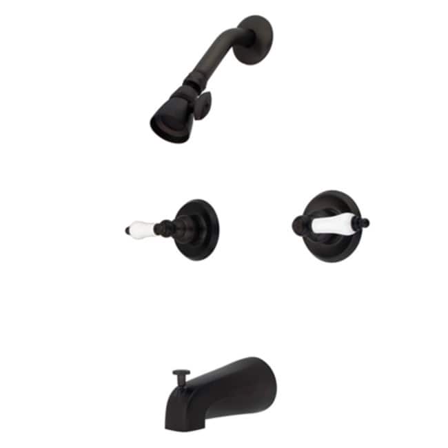 Kingston Brass Magellan Tub and Shower Trim with Single Function - Oil Rubbed Bronze