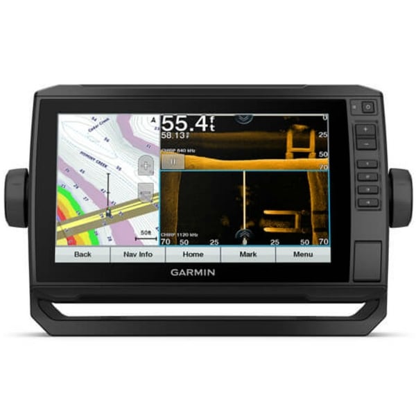 Garmin ECHOMAP 93sv UHD 9 Inch Chartplotter Without Transducer. Opens flyout.