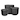 Kante 13.19 in, 11.02 in & 9.06 in Round Charcoal Lightweight Planters with Drainage Holes (Set of 3) - Indoor/Outdoor