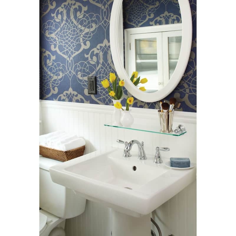 Moen TV6620 Brantford 1.2 GPM Widespread Bathroom Faucet with Rough-in