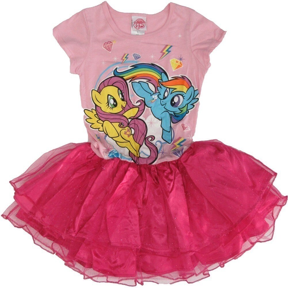 little pony dress for girl