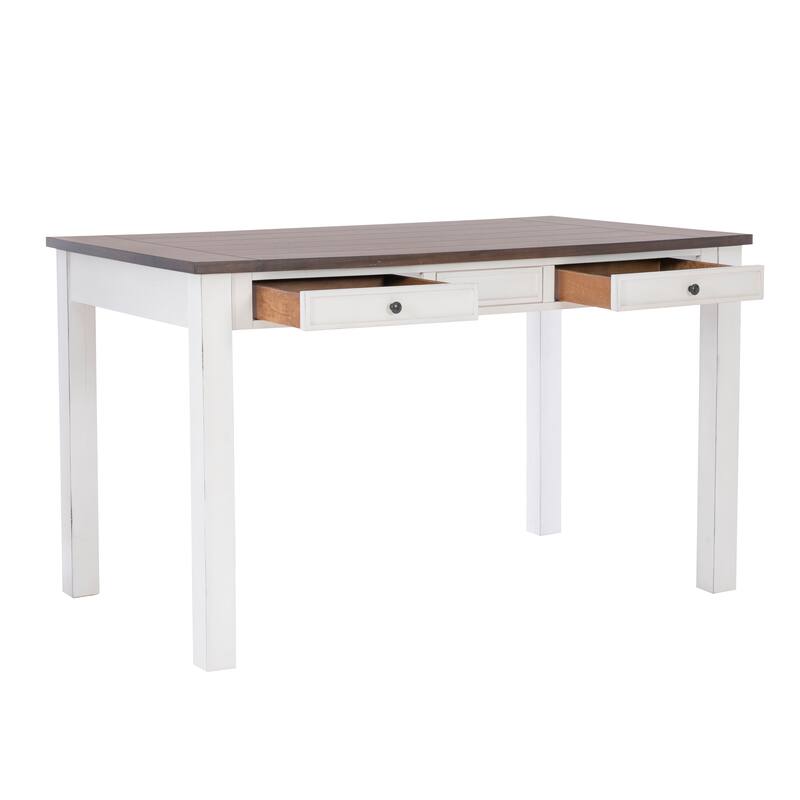 Menard Wood 6-Piece Counter Height Dining Set