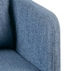 preview thumbnail 7 of 7, INK+IVY Jake Blue Accent Chair