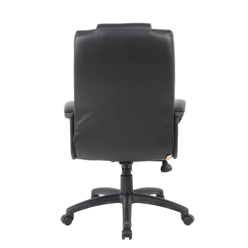 Boss Executive High Back LeatherPlus Bonded Leather Chair