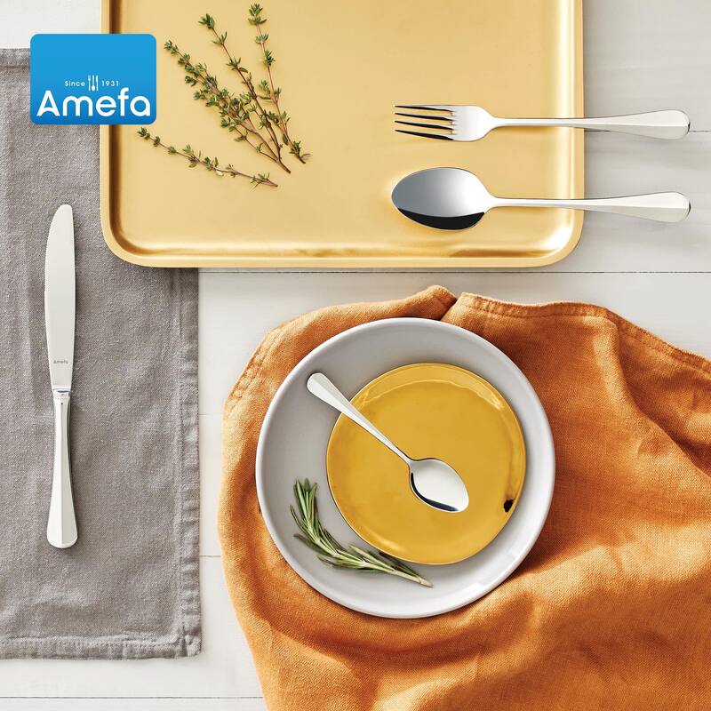 Amefa Baguette 45 Piece Flatware Set