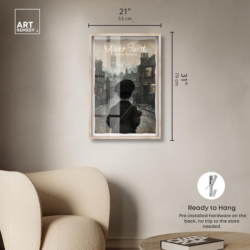 Oliver Twist Classic Shadowbox by Art Remedy