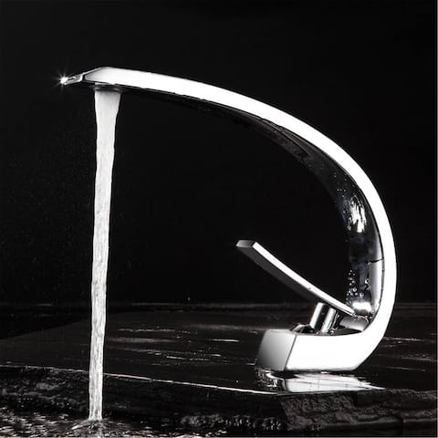 Single Handle Bathroom Faucet Modern Bathroom Sink Faucets Single Hole Basin Vanity Mixer Taps With Valve