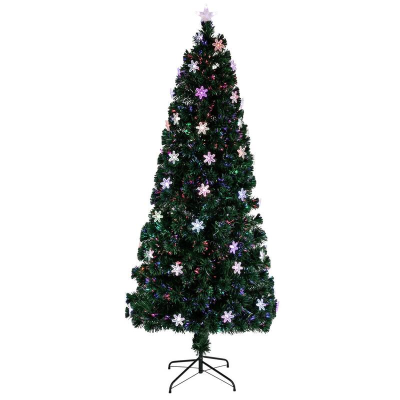 Small Light Fiber Optic Christmas Tree