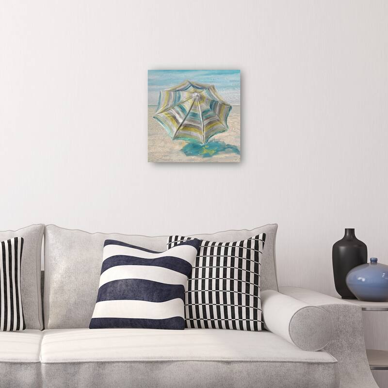Perfect Shade By Studio Arts Canvas Art Print