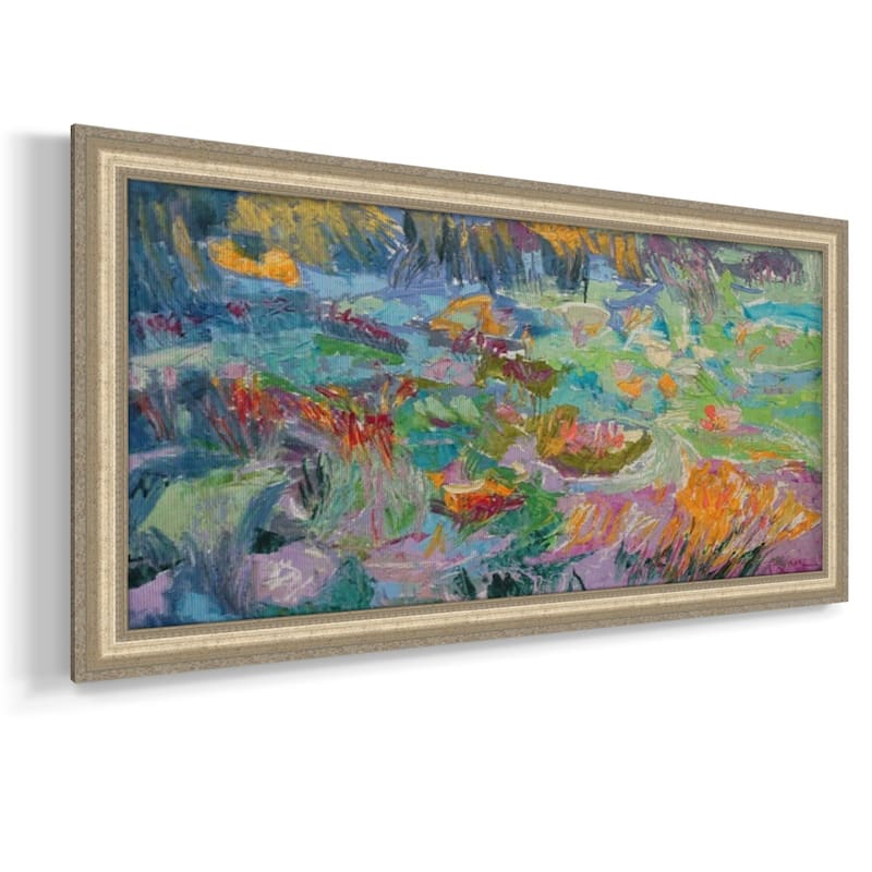 Morning Prayer Premium Framed Canvas- Ready to Hang